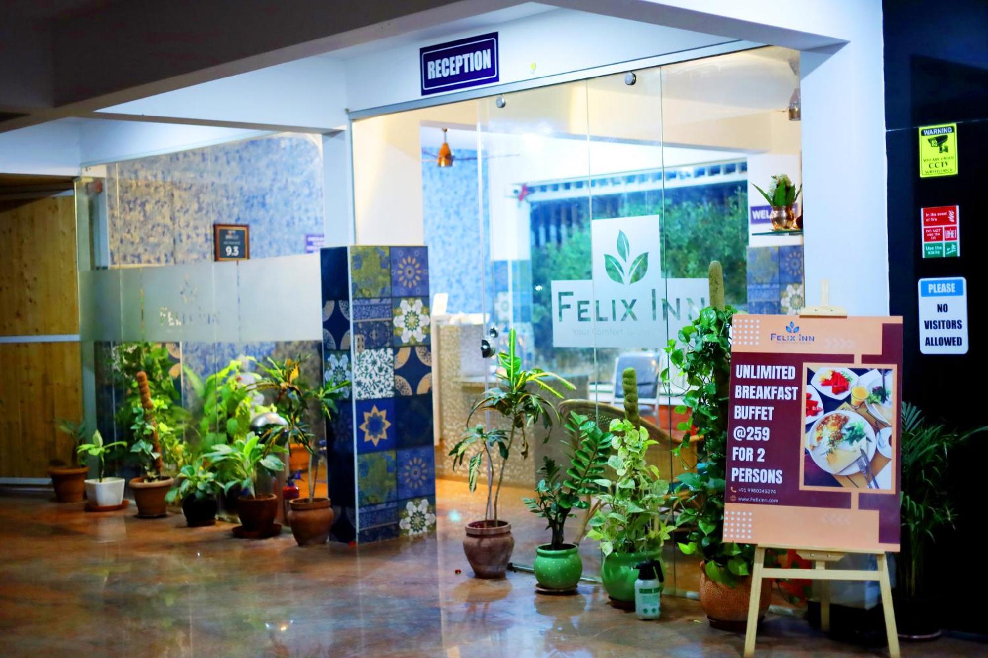 Felix Inn - Manyata Tech Park Bangalore Ngoại thất bức ảnh
