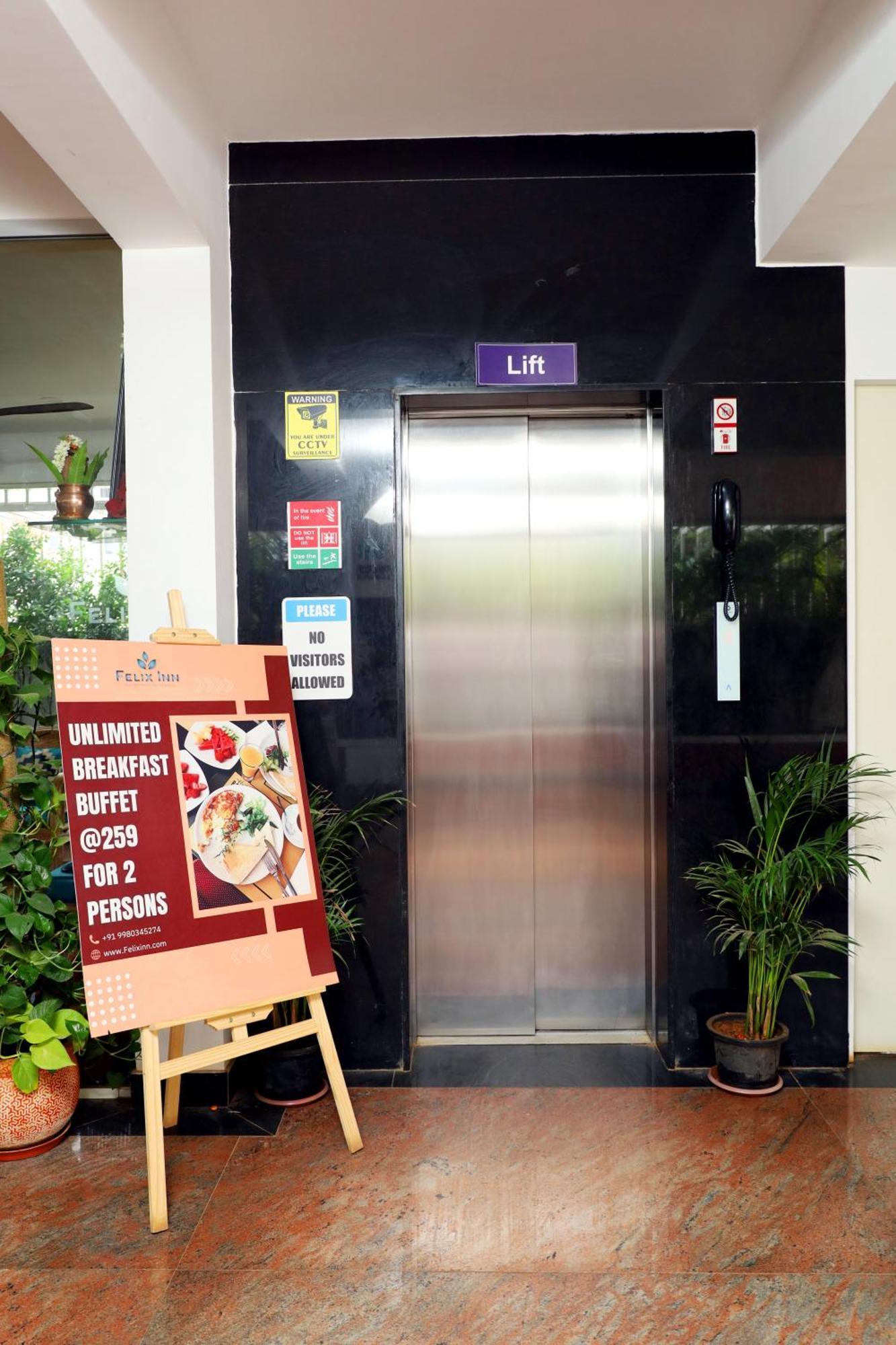 Felix Inn - Manyata Tech Park Bangalore Ngoại thất bức ảnh